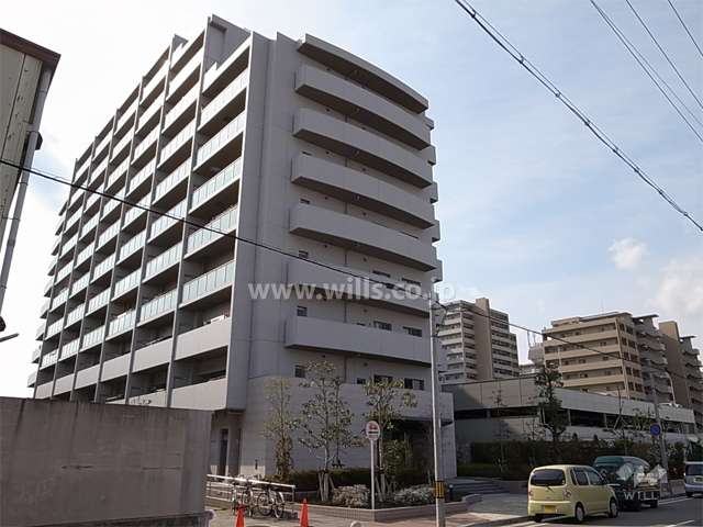 シーコートヤード西宮・香櫨園（北東側から）