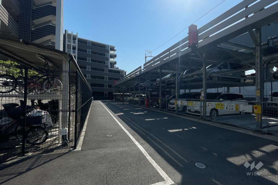敷地内駐車場（屋外機械式）