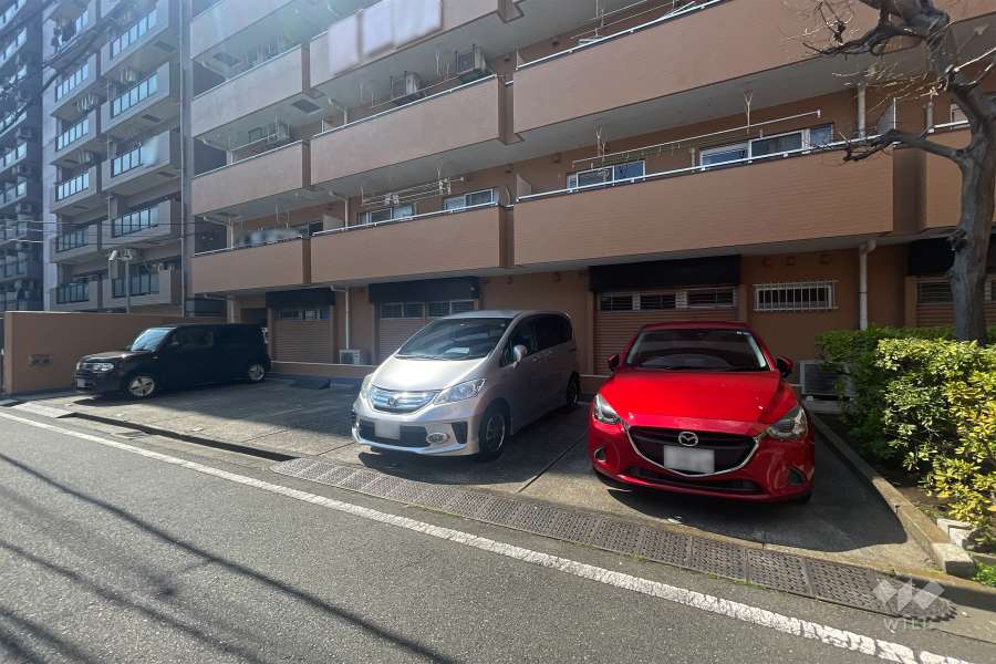 敷地内駐車場（屋外平面式）