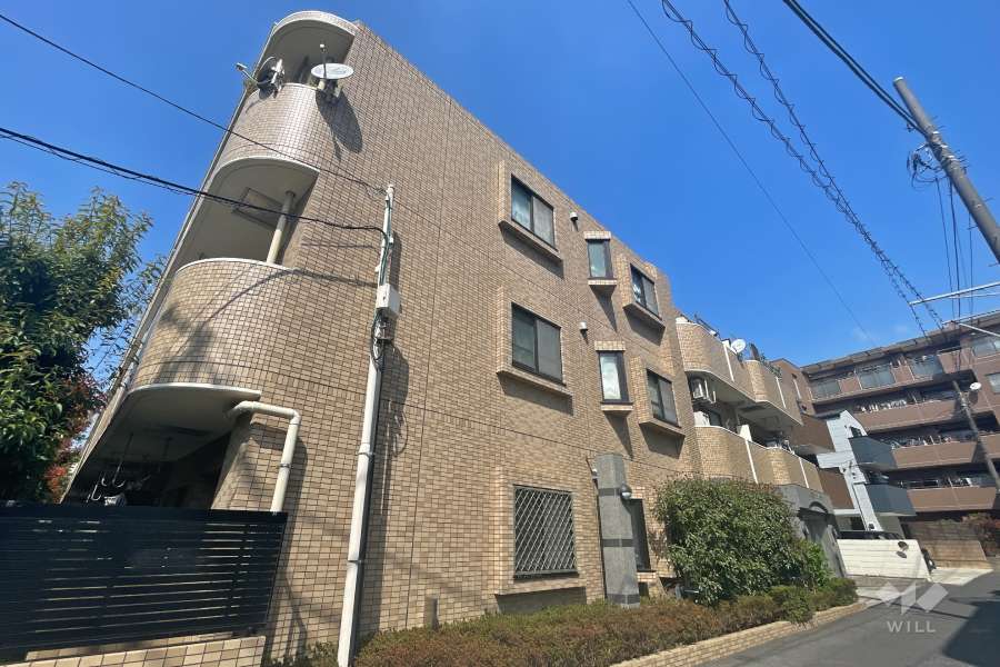 ラコスタ11小杉御殿町の外観（南東側から）