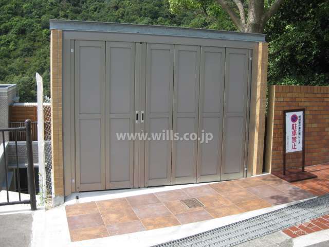 ゴミステーション