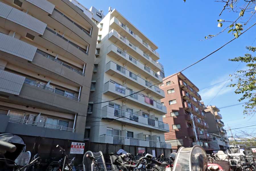 元住吉センチュリー21の外観（東側から）