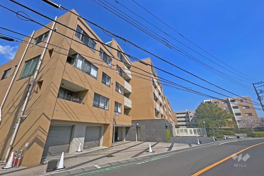 アトラスアリーナ武蔵新城ホーフハウスの外観（南西側から）