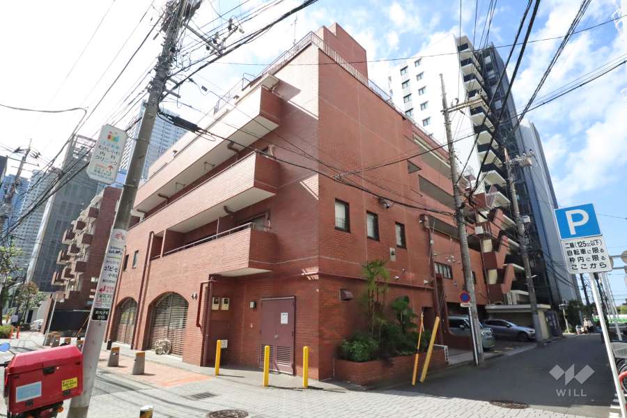 サニーウェル小杉の外観（北東側から）