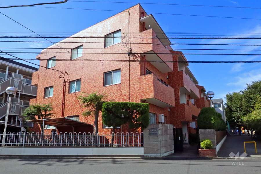 武蔵中原ローヤルパレスの外観（北東側から）
