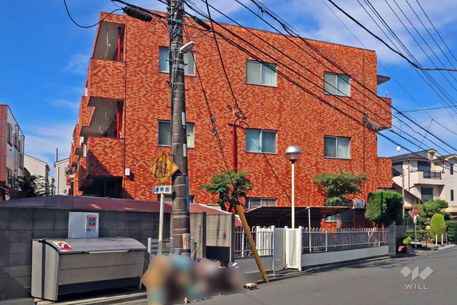 武蔵中原ローヤルパレスの外観（東側から）