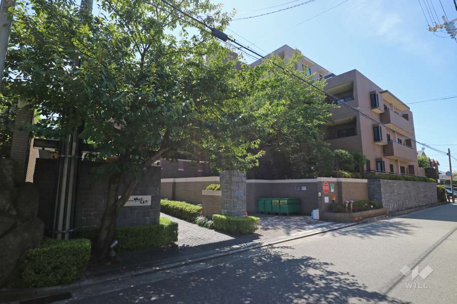 グランステイツ甲子園２番町の外観（北側から）