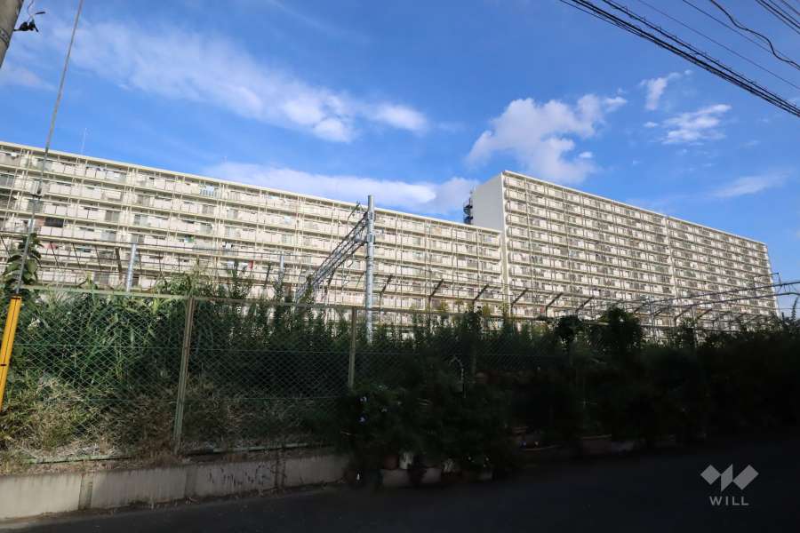 市ノ坪住宅の外観（西側から）