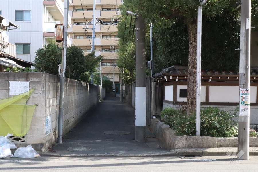 エントランスアプローチ