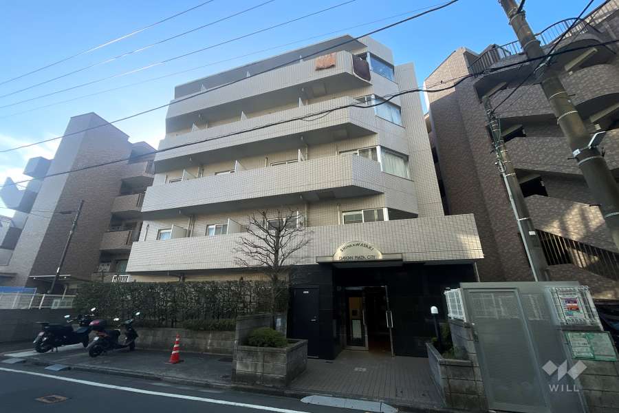 新川崎ダイカンプラザシティの外観（北側から）