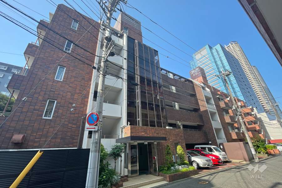 パロス武蔵小杉の外観（北東側から）