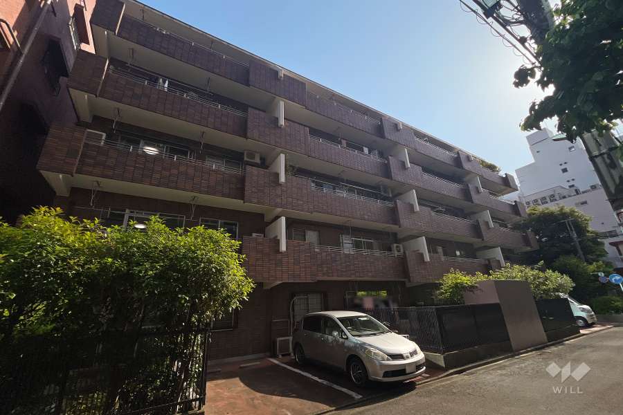 パロス武蔵小杉の外観（南西側から）