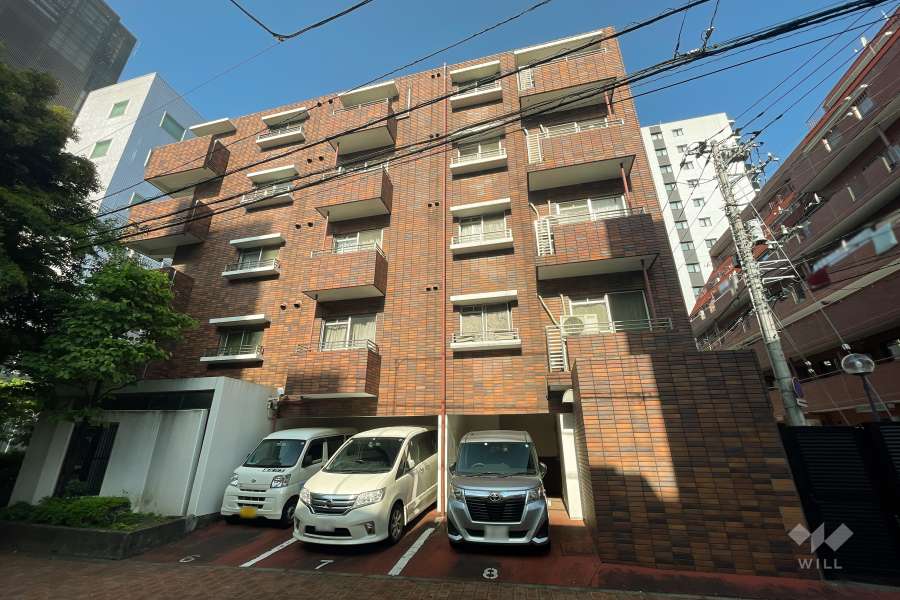 パロス武蔵小杉の外観（東側から）