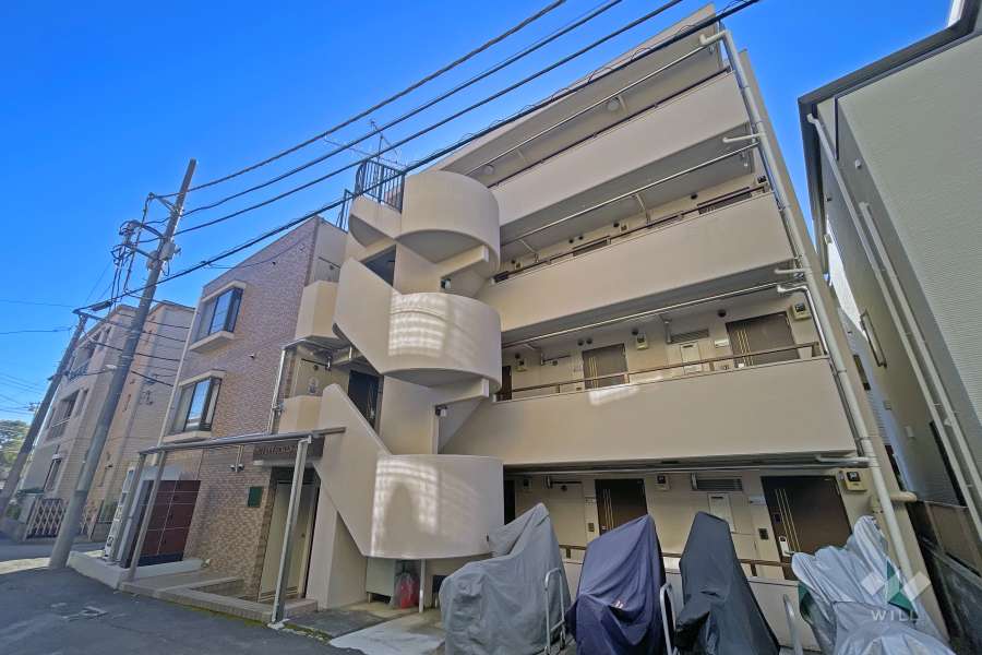 ビックヴァンステイツ武蔵小杉の外観（南東側から）