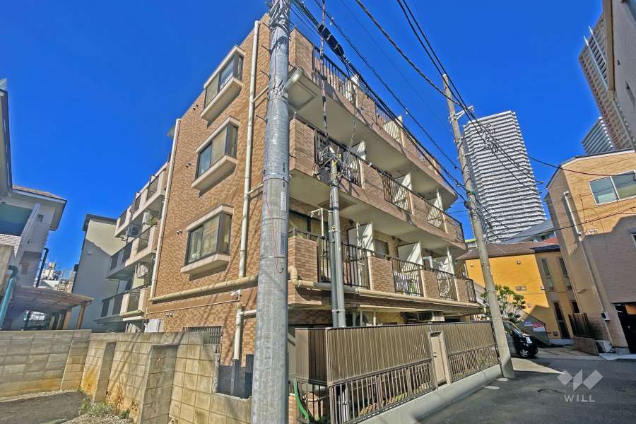 ビックヴァンステイツ武蔵小杉の外観（北西側から）