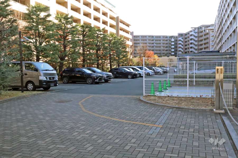 敷地内駐車場（屋外平面式）