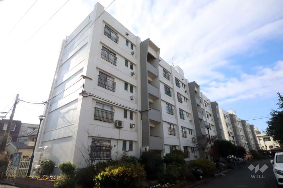 上平間住宅1号棟の)外観(北東側から)