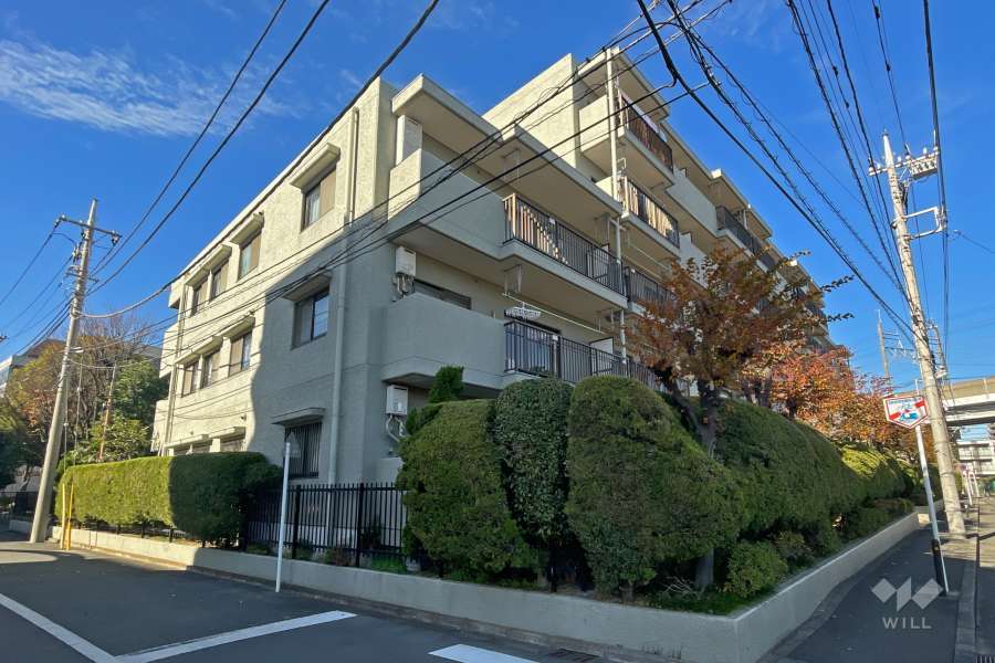 武蔵小杉ハウスの外観（南東側から）