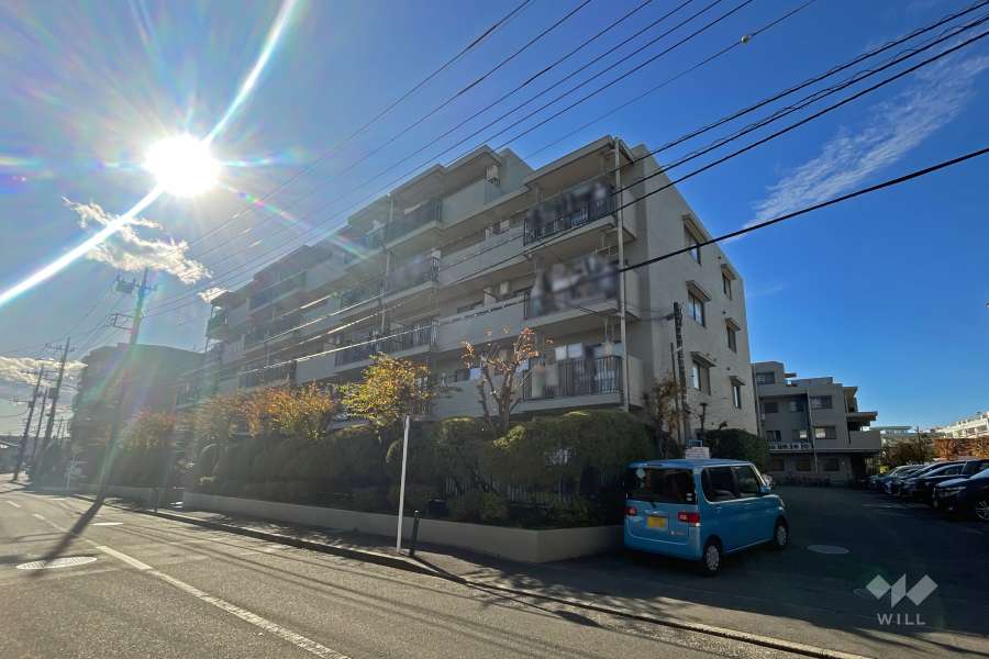 武蔵小杉ハウスの外観（北東側から）