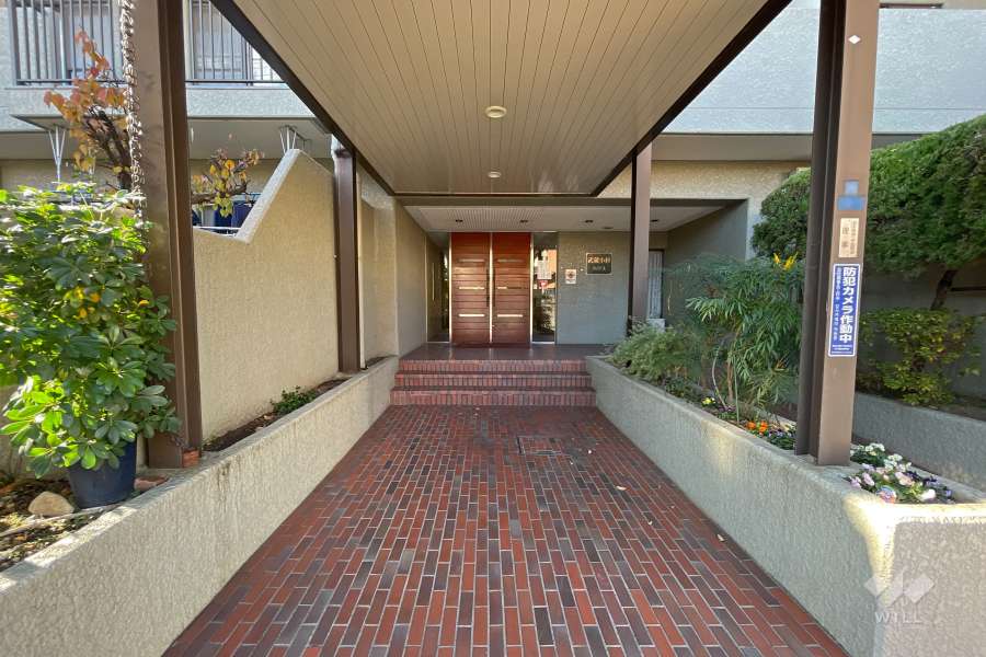 エントランスアプローチ