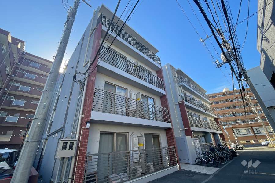 ヴェルト武蔵小杉イーストの外観（北東側から）