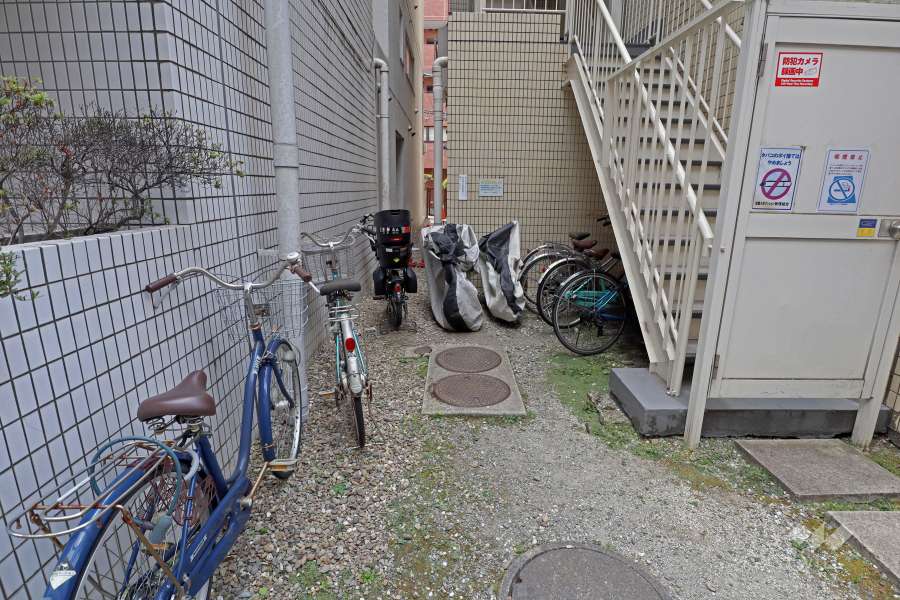 駐輪場