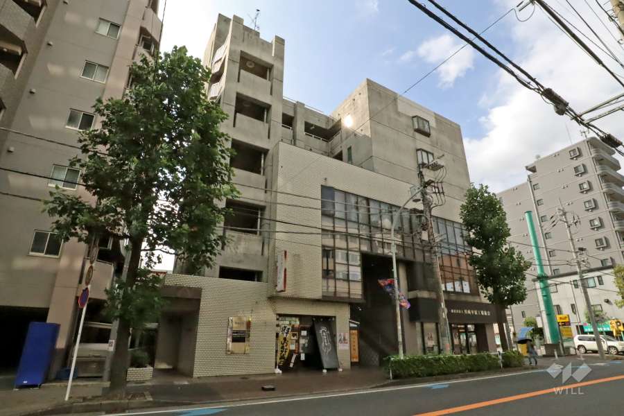 中央ビル・セントラルマンションの外観（北東側から）