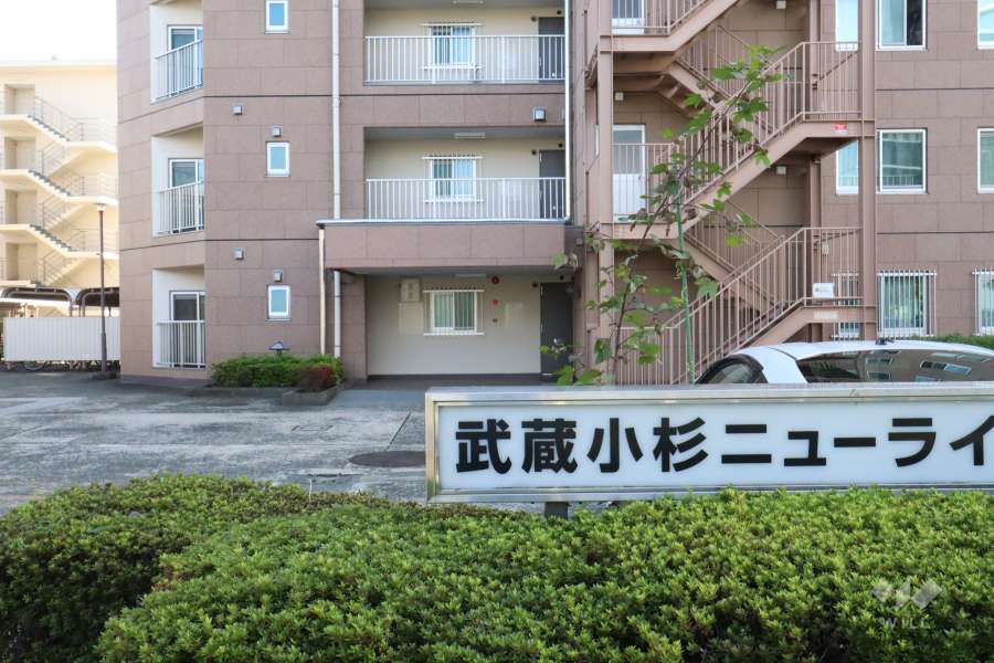 住居入り口　