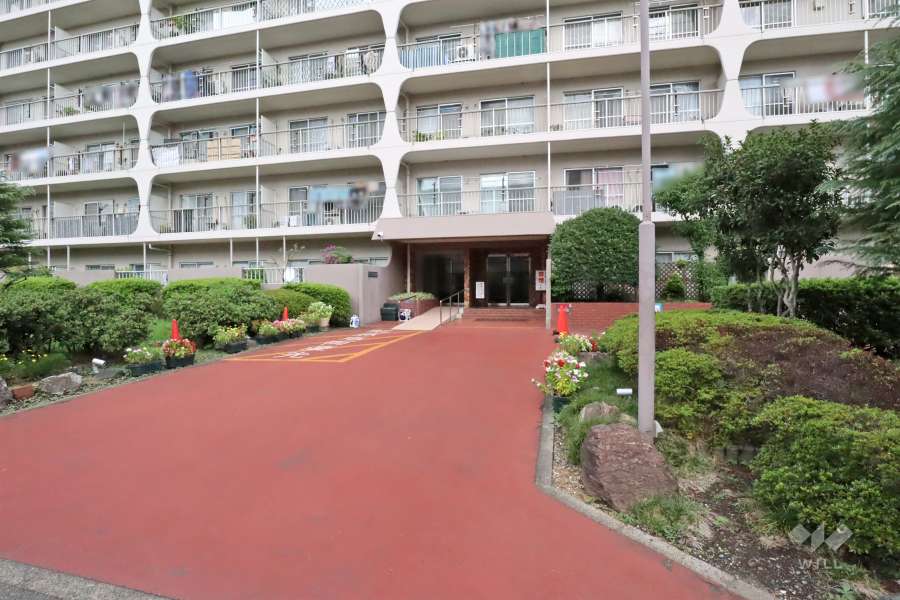 エントランスアプローチ