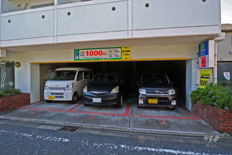 敷地内駐車場（屋内平面式）