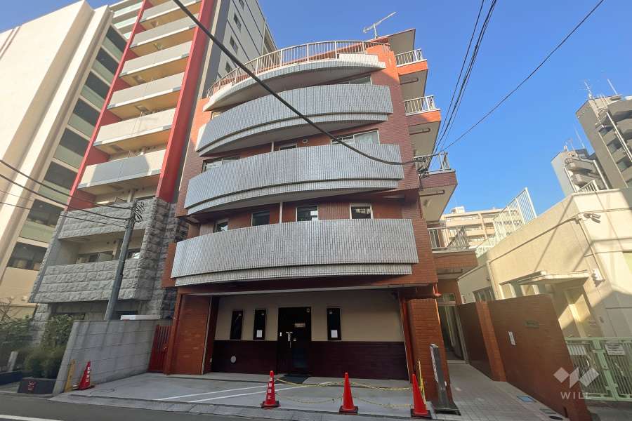 東武ハイライン新丸子の外観（北東側から）