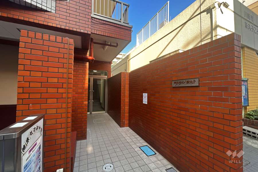 エントランスアプローチ