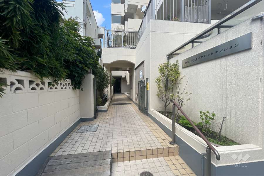 エントランスアプローチ