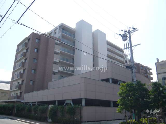 アルス西宮ルシーディアの外観（北西側から）