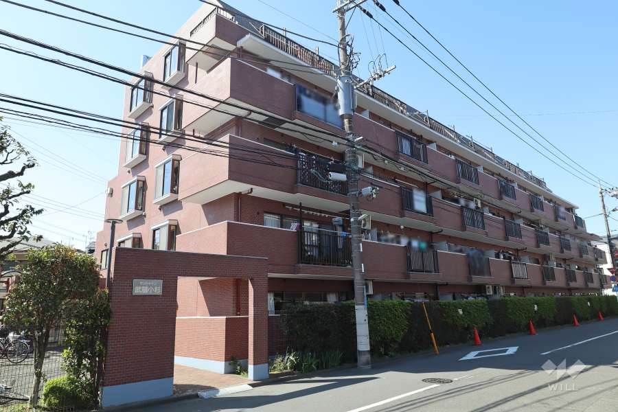 サンシャイン武蔵小杉の外観（南東側から）