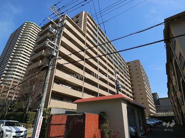 ジオ・ウェリス西宮北口の外観（南西側から）