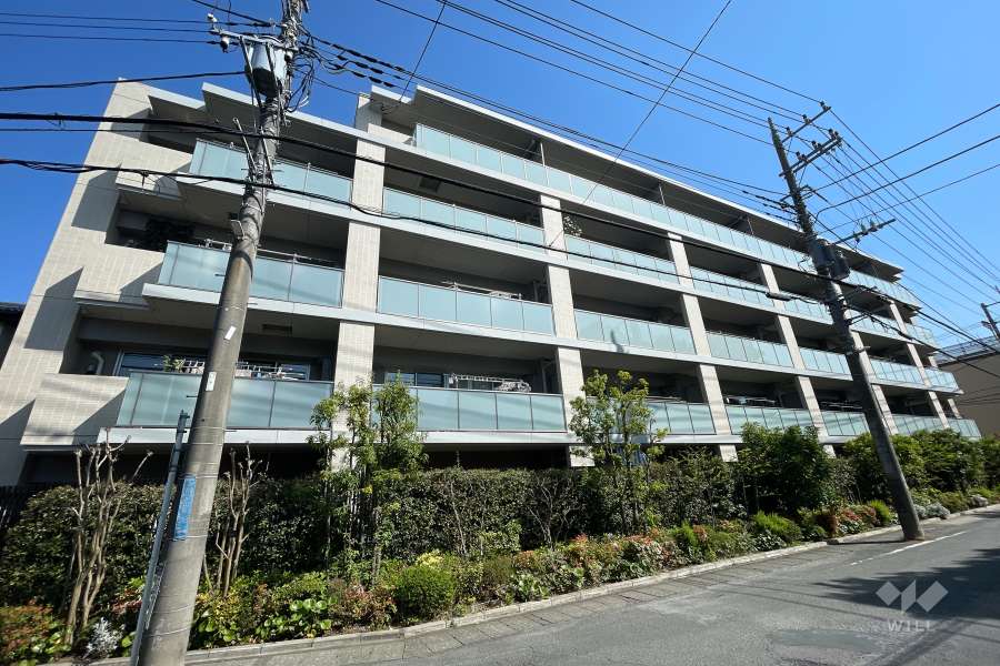 イニシア元住吉の外観（南西側から）