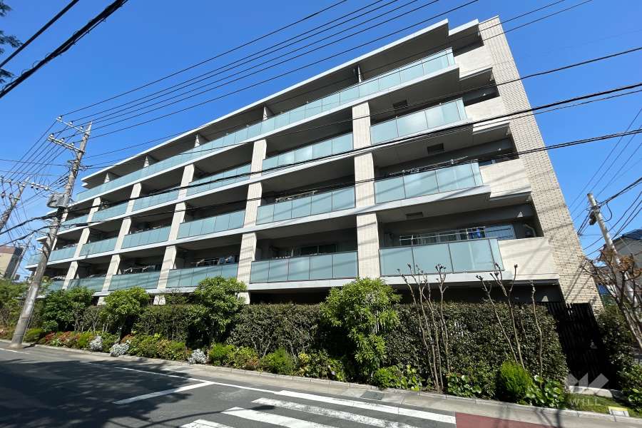 イニシア元住吉の外観（南東側から）