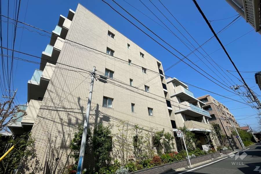 イニシア元住吉の外観（南東側から）