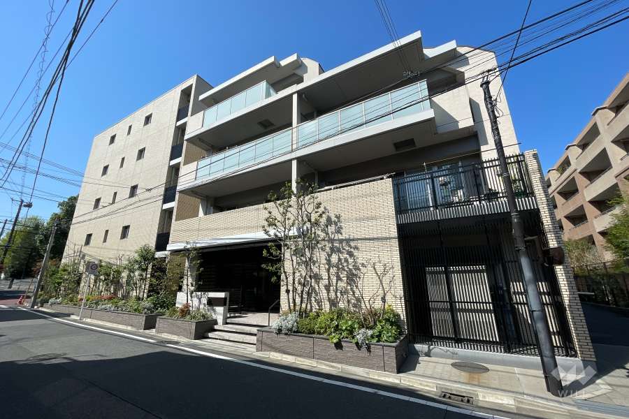 イニシア元住吉の外観（北東側から）