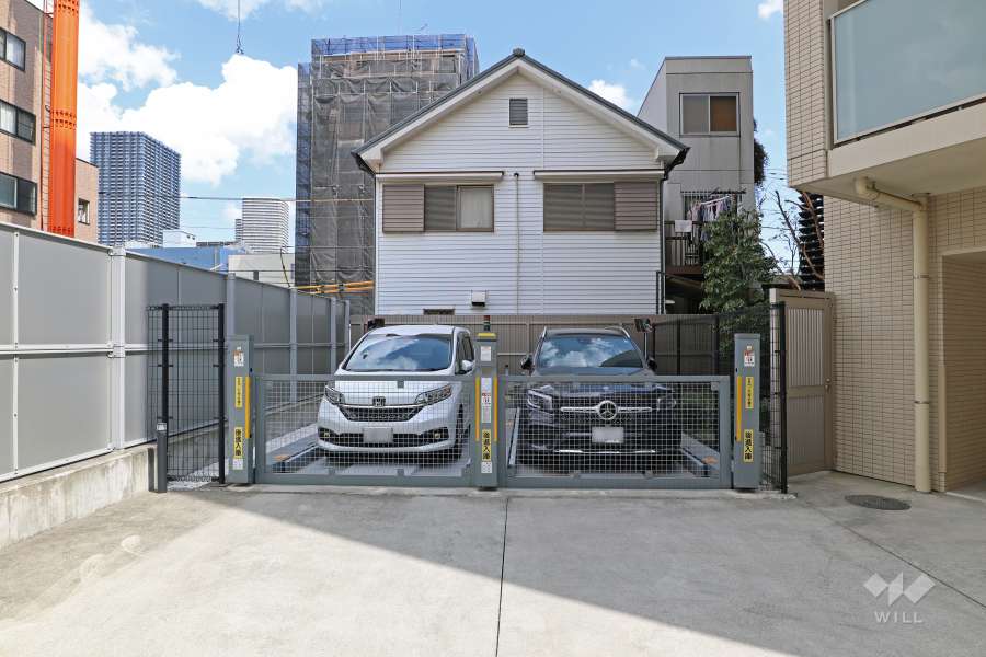 敷地内駐車場（屋外機械式）