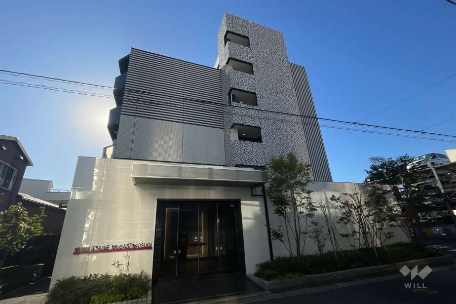 メインステージ武蔵小杉の外観（南西側から）