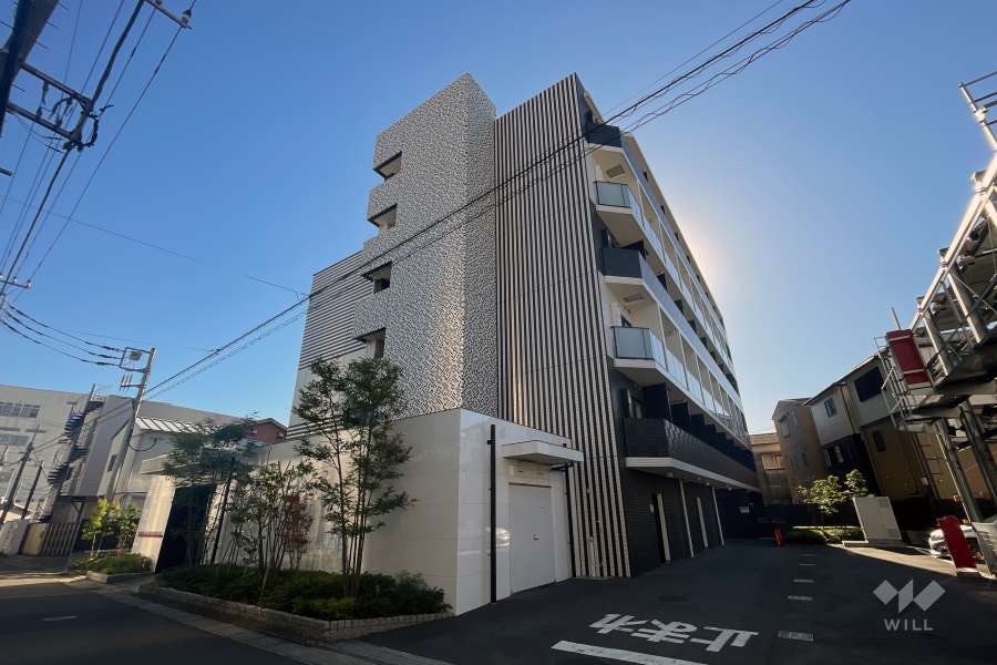 メインステージ武蔵小杉の外観（南東側から）