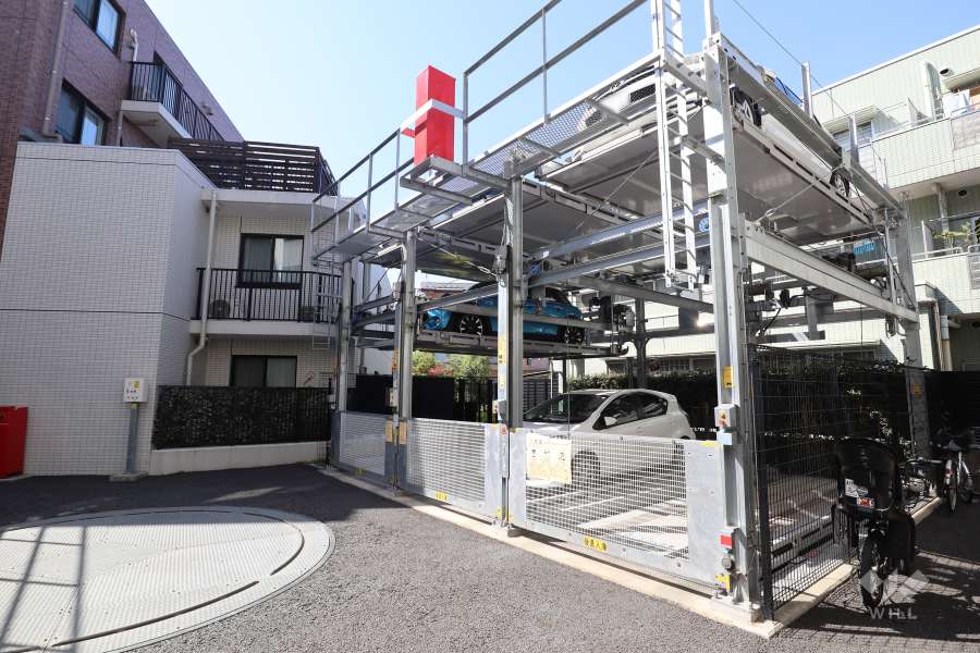 敷地内駐車場（屋外機械式）
