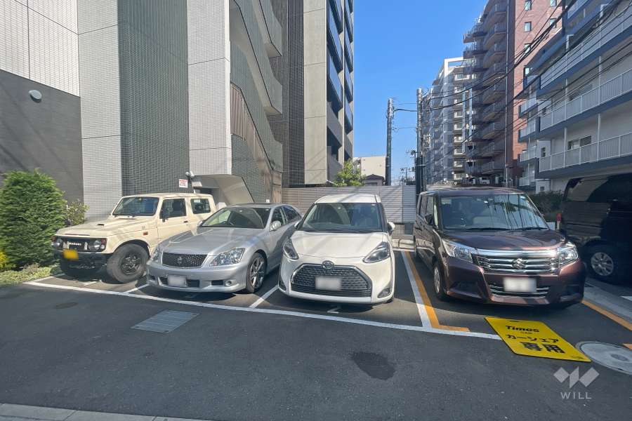敷地内駐車場（屋外平面式・カーシェア専用スペース）