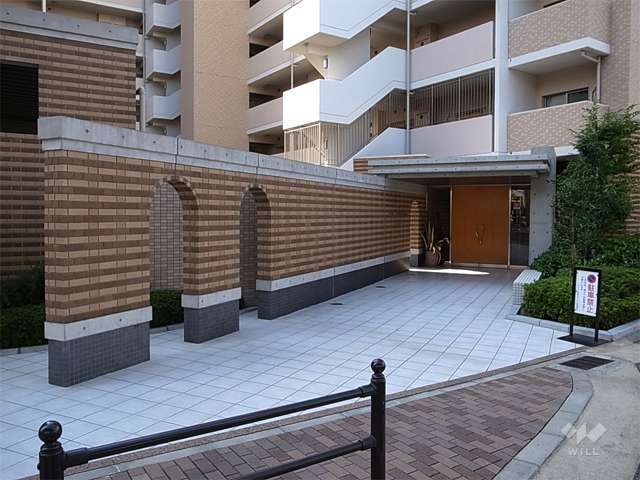 エントランスアプローチ
