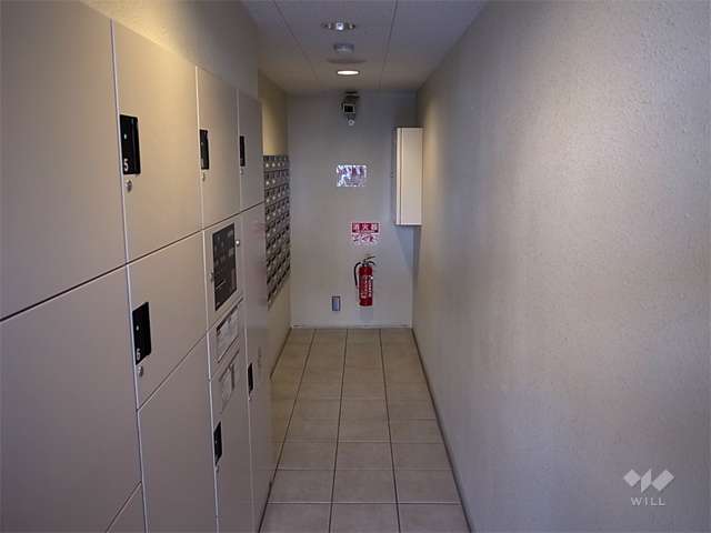 宅配ボックスと共用ポスト