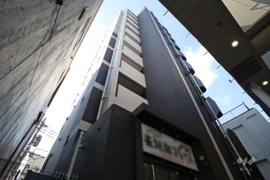 ロアール武蔵新城の外観（南東側から）