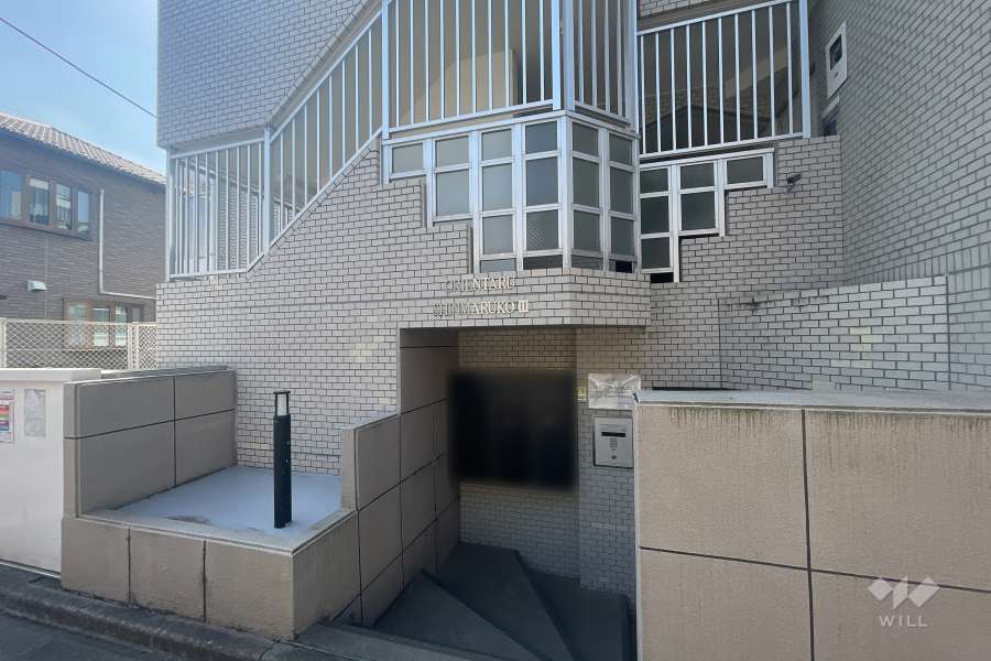 敷地の出入り口
