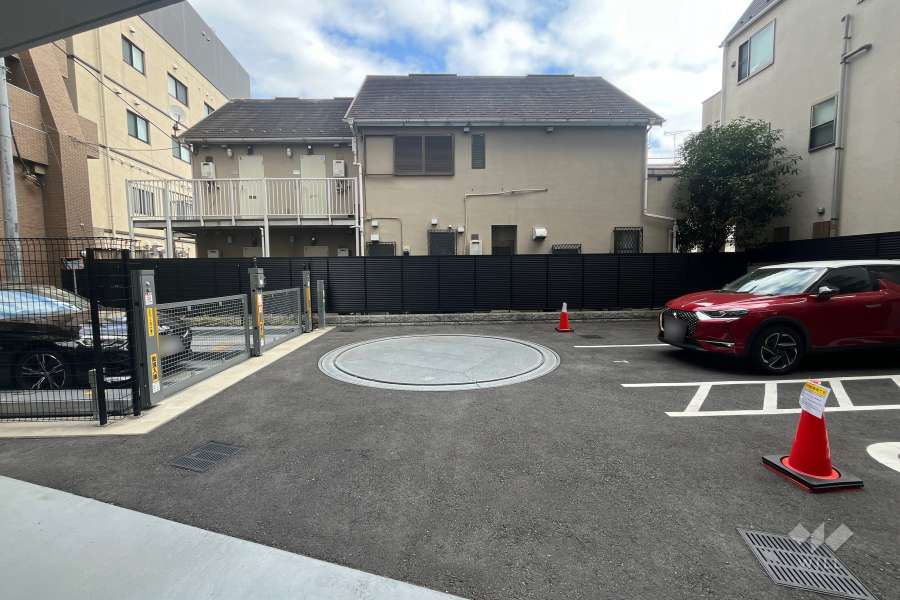 敷地内駐車場（屋外平面式・屋外機械式）